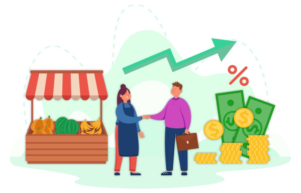 Fields sales ou vendas de campo