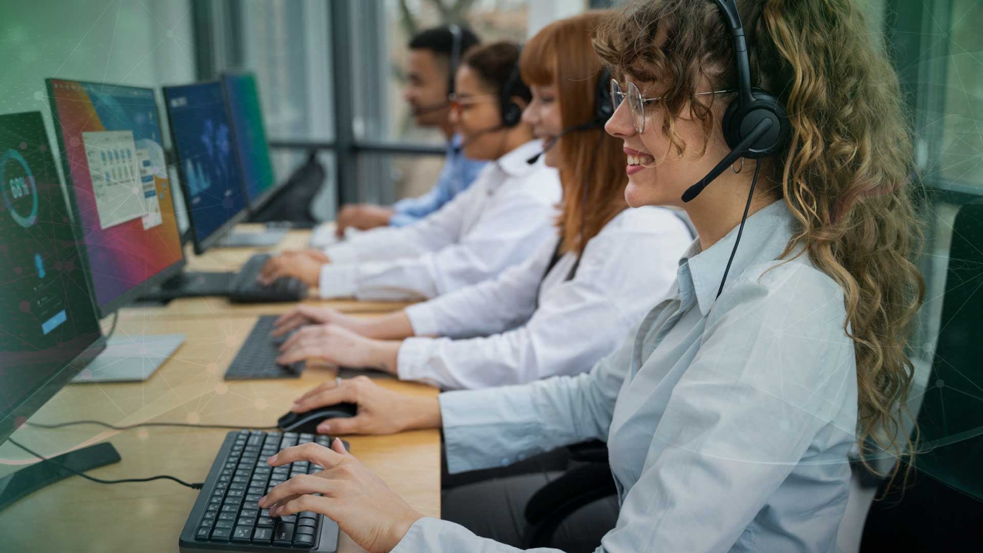televendas fazendo uma cadencia de atendimento organizada por goVendas