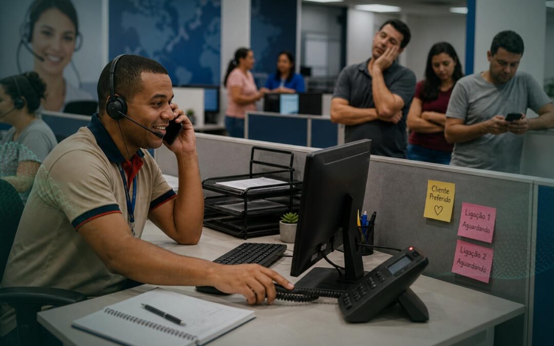 O Paradoxo da Carteira: Seu Melhor Vendedor Está Atendendo os Clientes Certos?