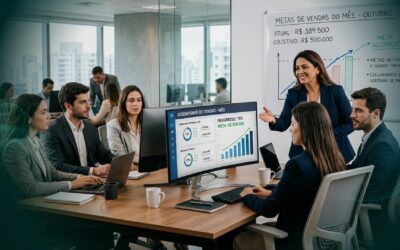 Conduza suas metas de vendas B2B